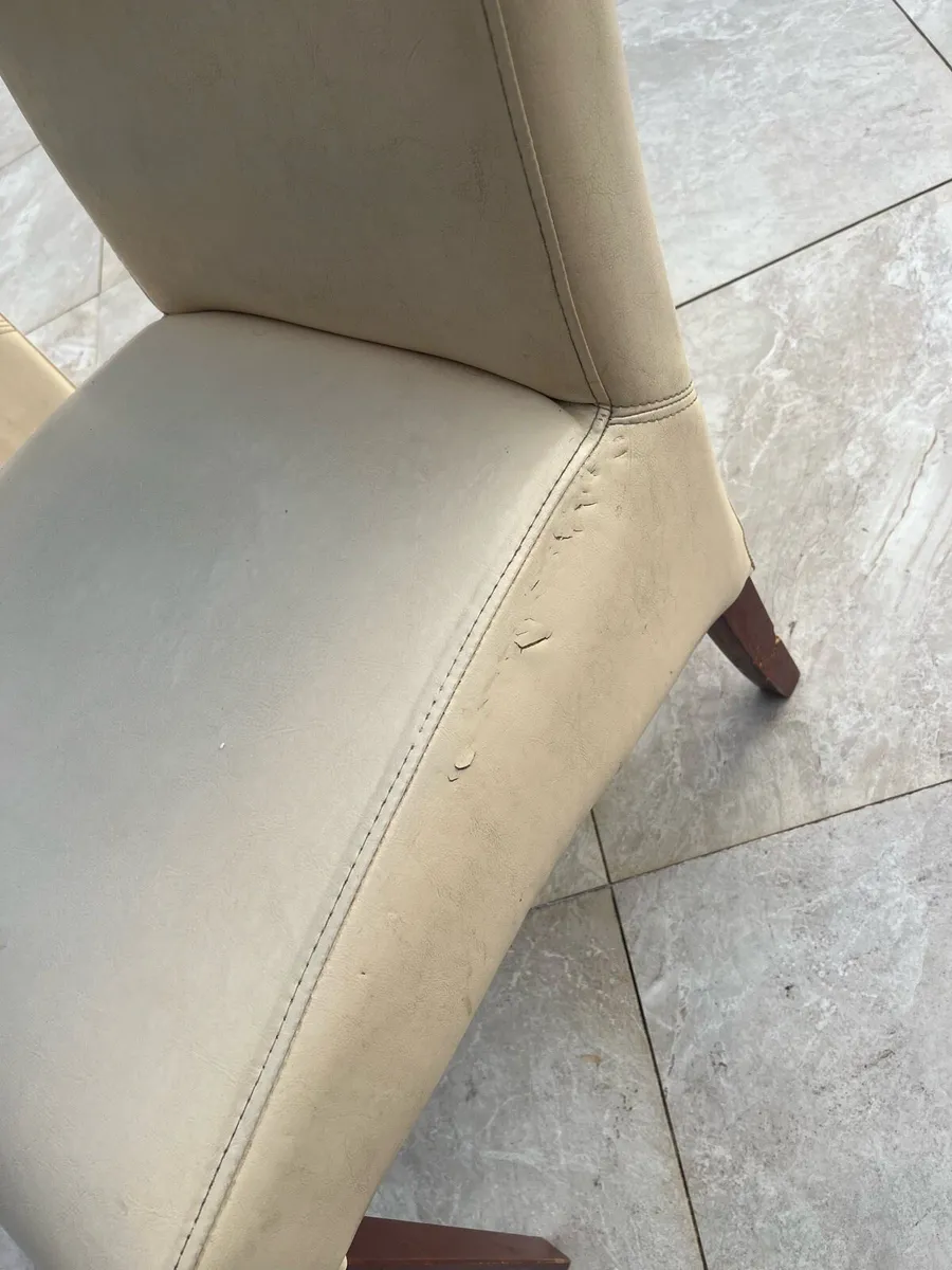 Kitchen dining chairs - Image 3