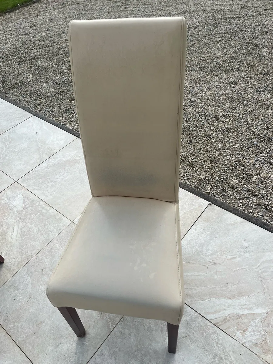 Kitchen dining chairs - Image 4