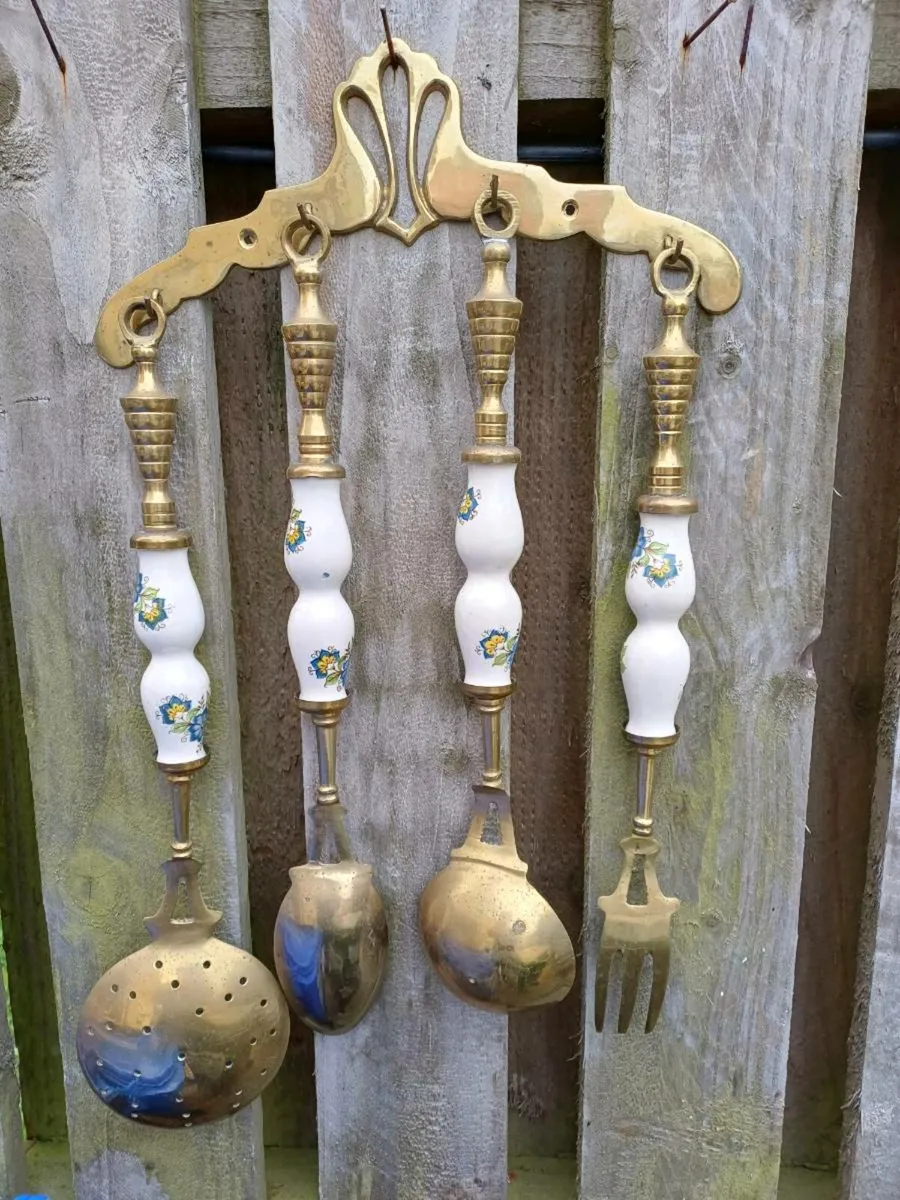 Vintage French Utensils Set - Image 3