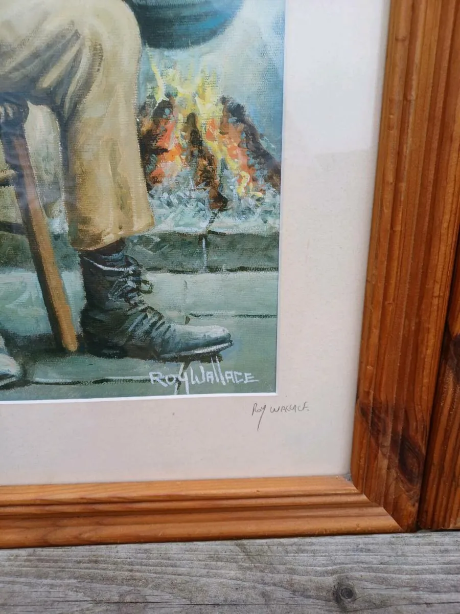 Vintage Roy Wallace Pictures - Image 3