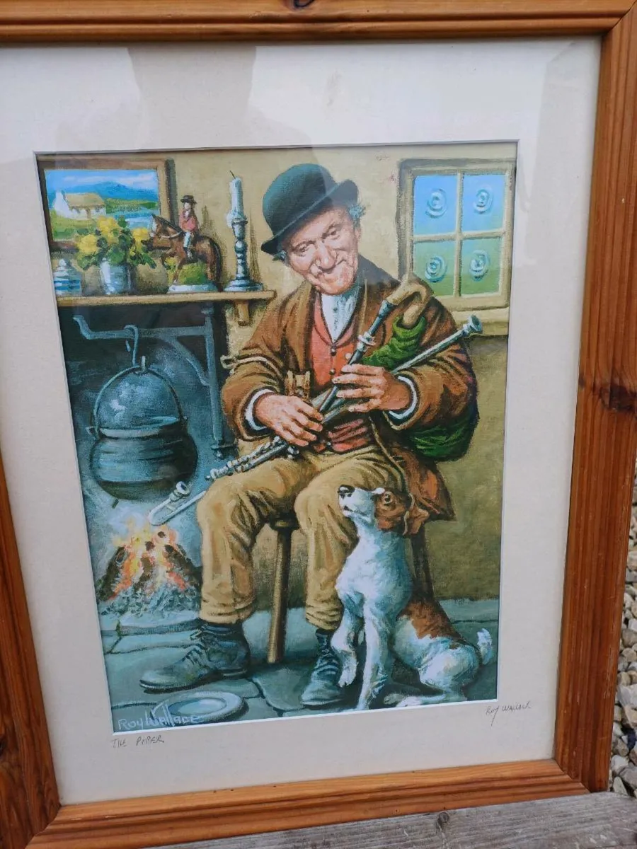 Vintage Roy Wallace Pictures - Image 4