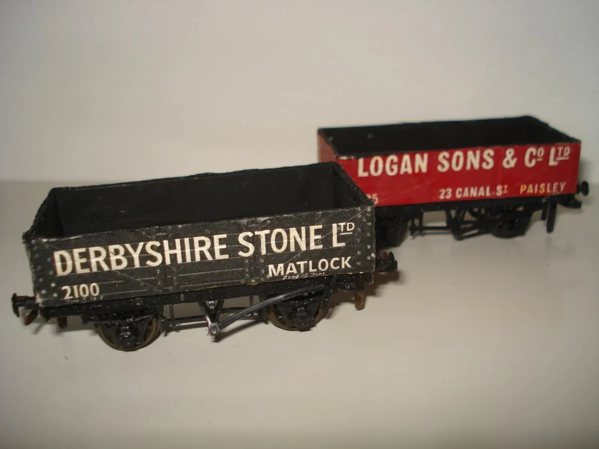 PECO MODEL RAILWAY WAGONS. OO SCALE. - Image 2