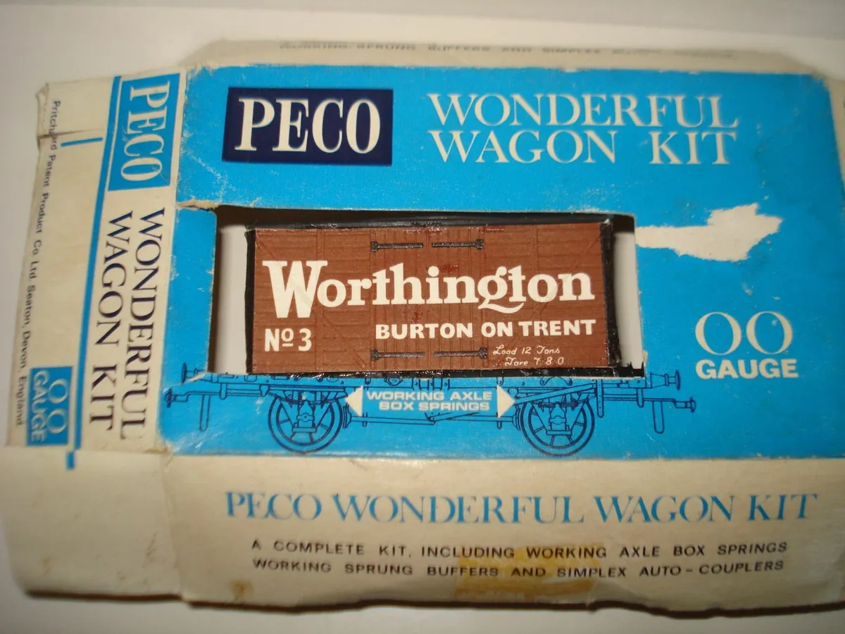 PECO MODEL RAILWAY WAGONS. OO SCALE. - Image 4