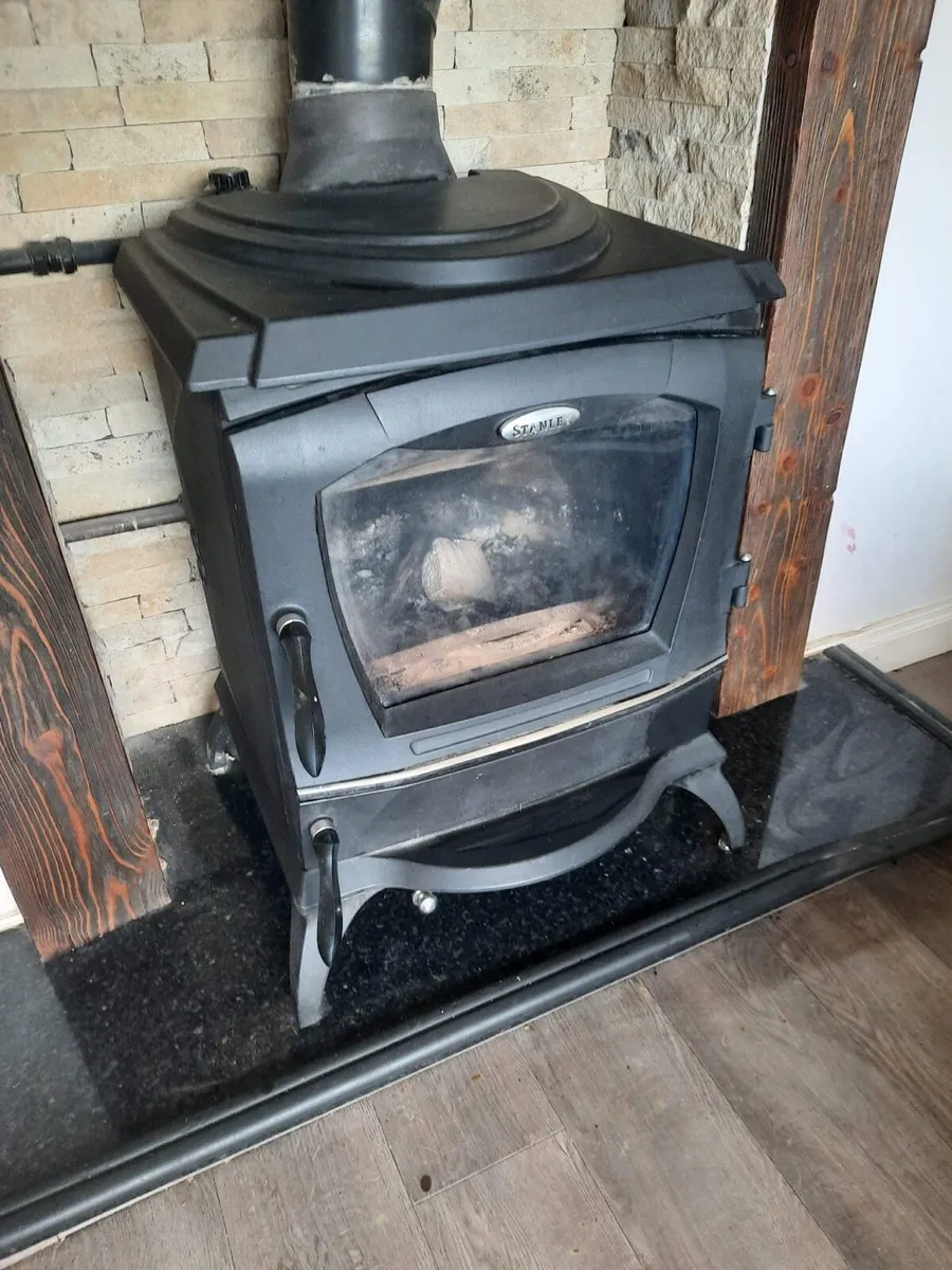 Stanley Reginald stove - Image 4