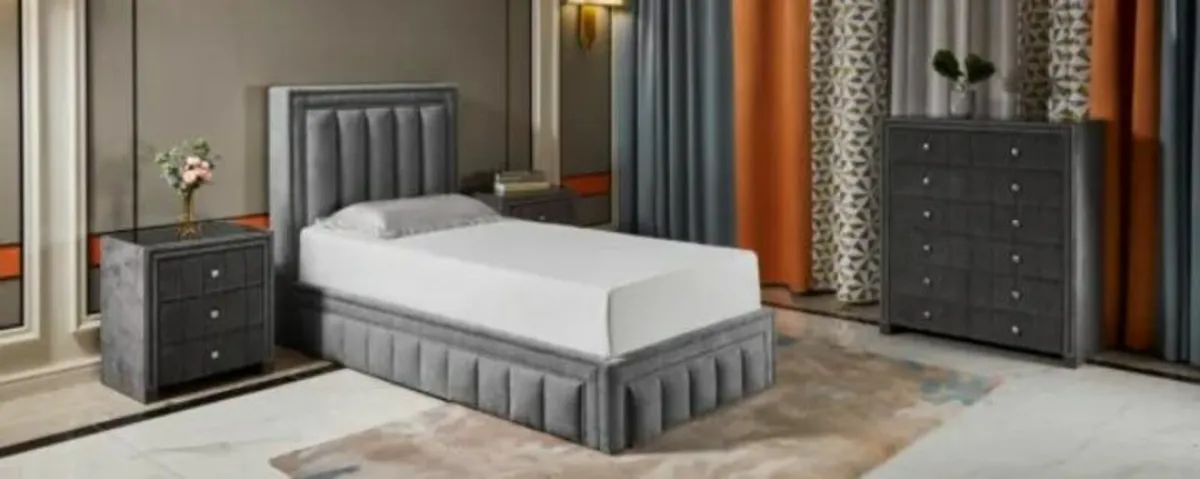 Amelia storage bed for sale free delivery donegal - Image 2