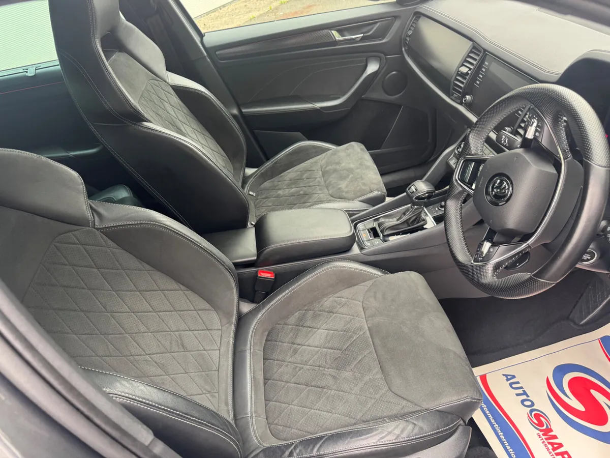 Skoda Kodiaq 2023 Sportline auto sunroof - Image 4