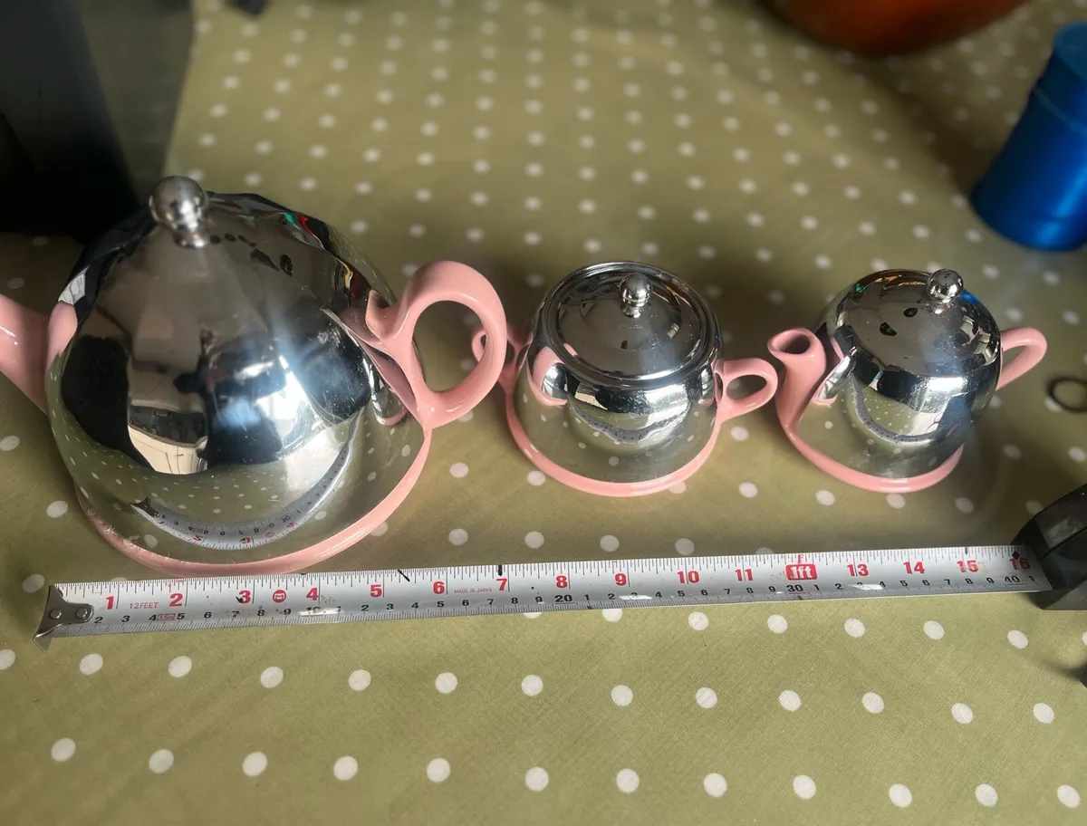 Vintage Arklow Insulated Tea Set - Image 3