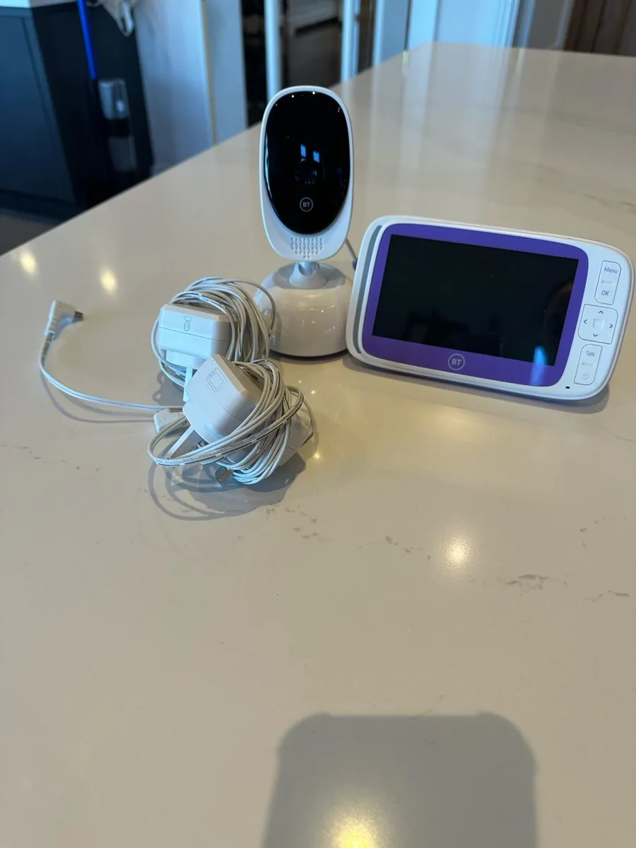 BT6000 Baby Monitor - Image 1