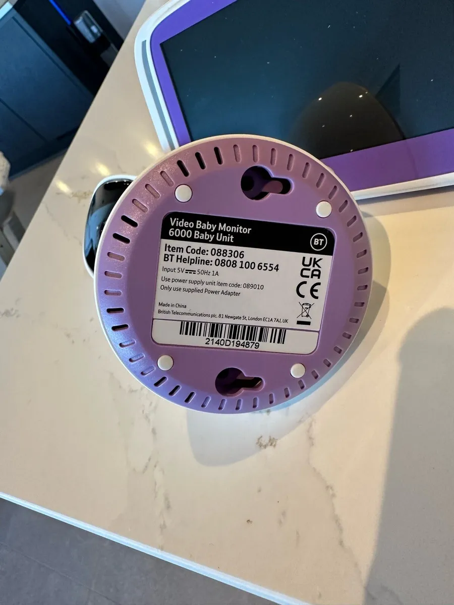 BT6000 Baby Monitor - Image 3