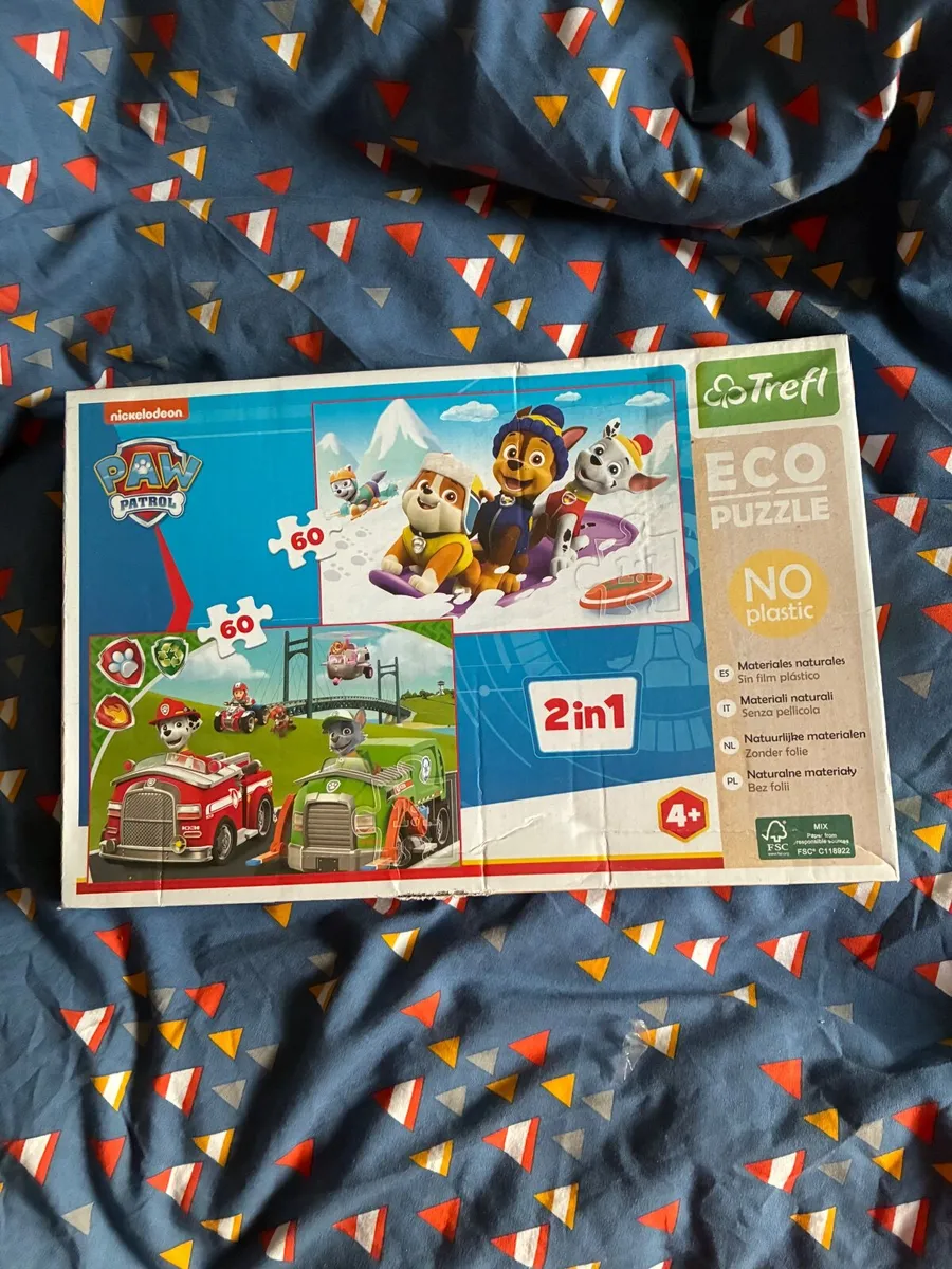 Paw Patrol Jigsaw