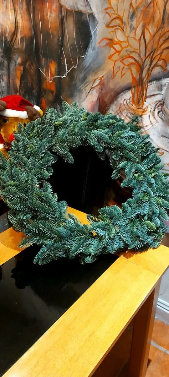Christmas  Artificial  Wreath - Image 1