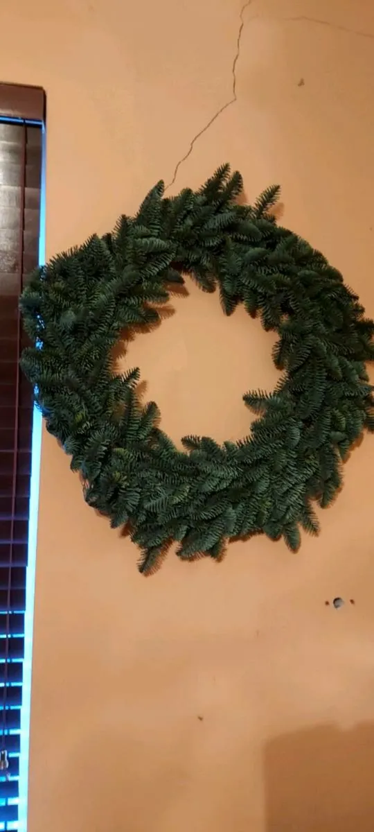 Christmas  Artificial  Wreath - Image 3