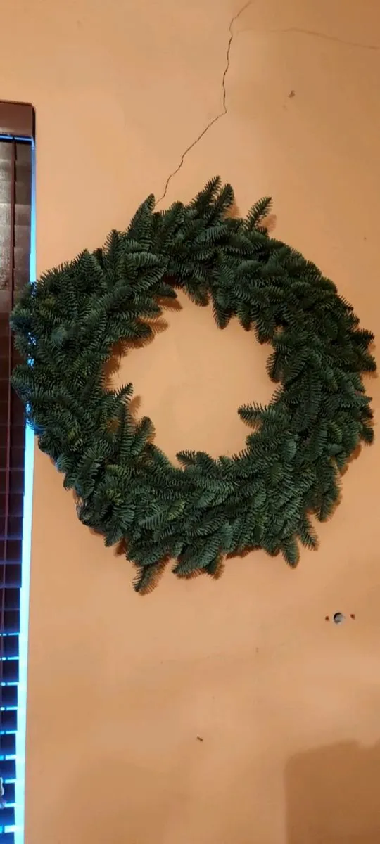 Christmas  Artificial  Wreath - Image 4