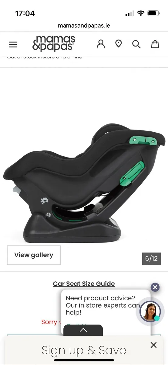 Joie car seat - Image 3