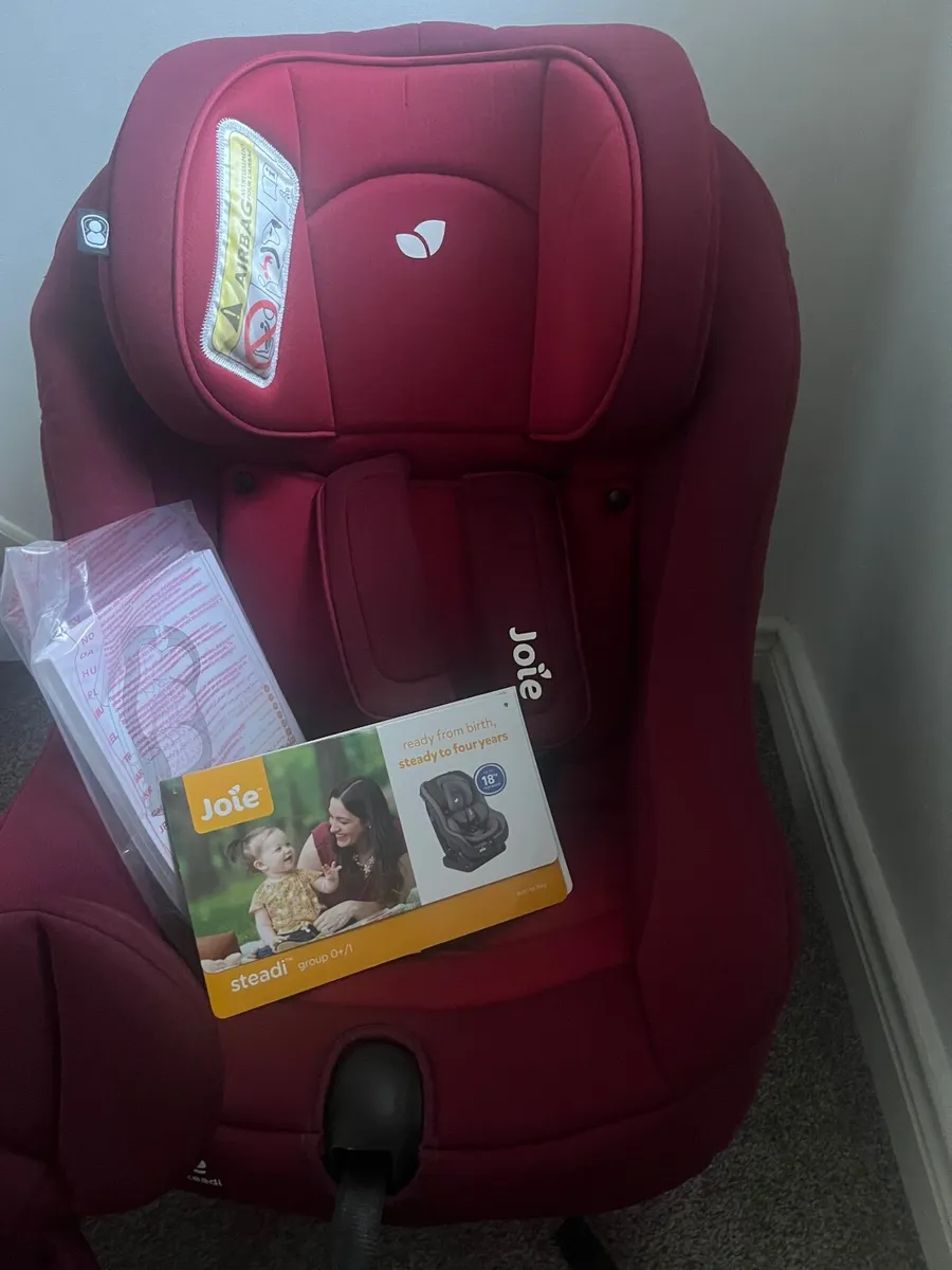Joie car seat - Image 4