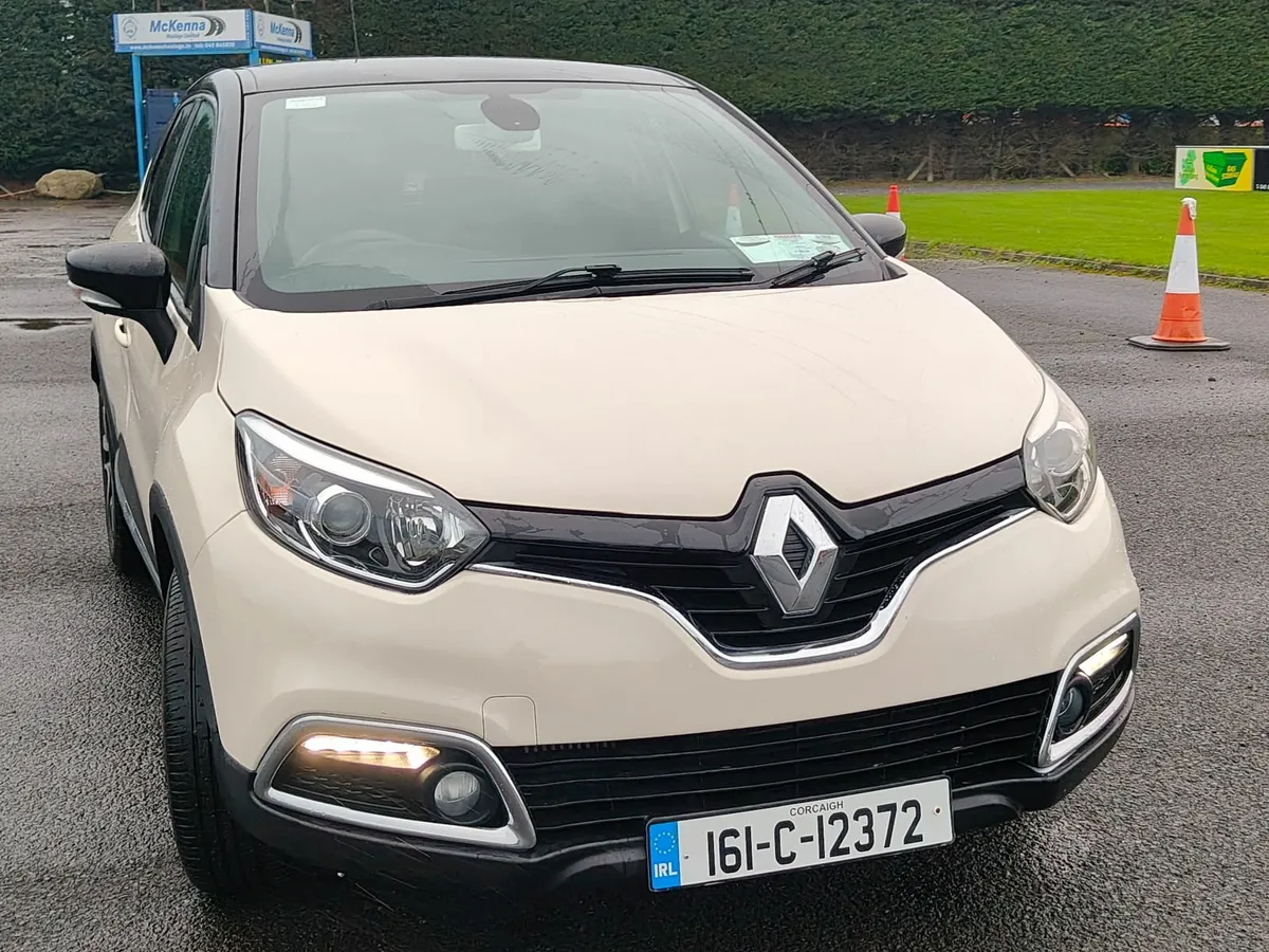 16 Renault Captur NEW NCT 02/28 LOW MIL 35000 km - Image 1