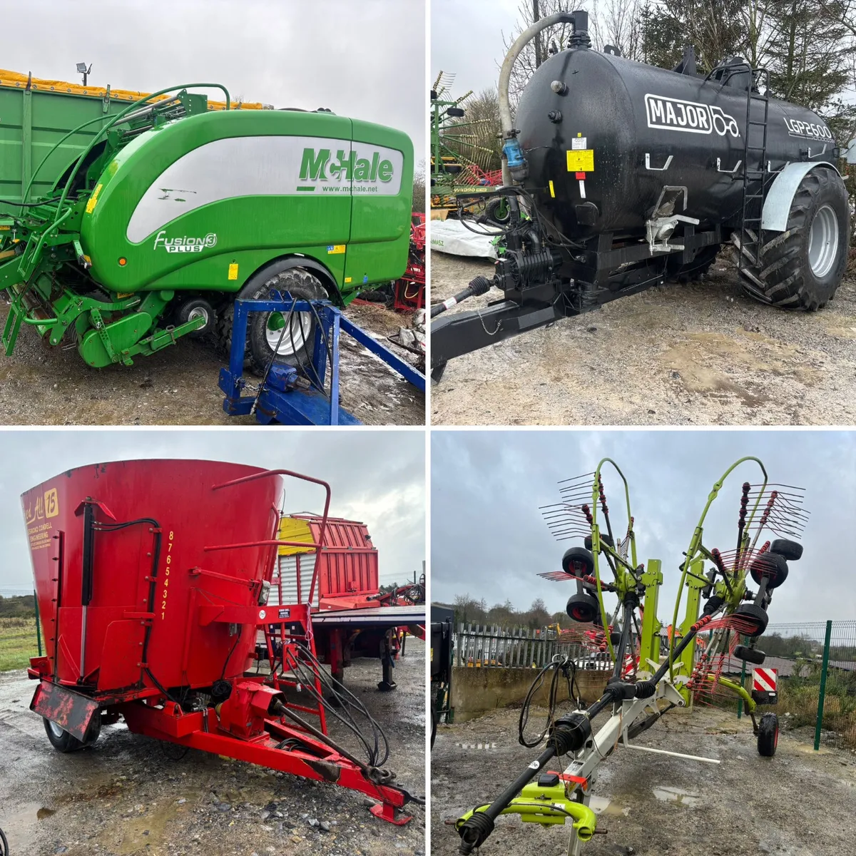 Farm Machinery Auction Saturday @ Portlaoise - Image 1