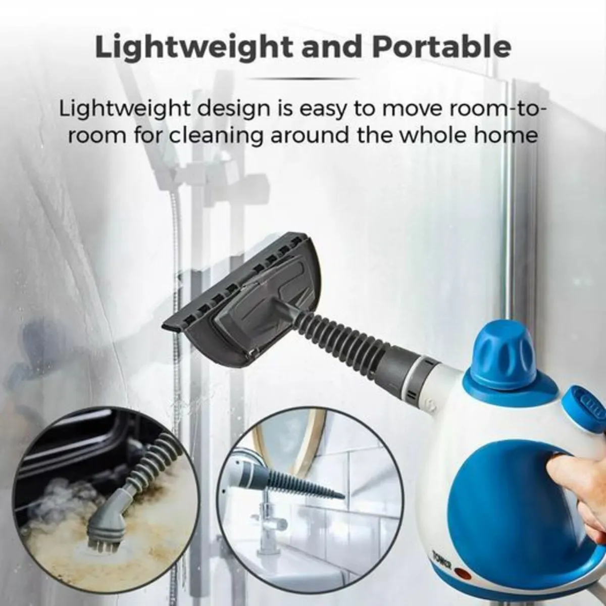 Hand Held Steam Cleaner - Image 2