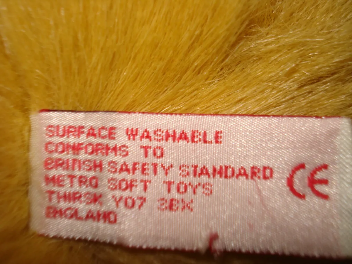 METRO SOFT TOYS CLASSIC TEDDY BEAR. 16 INCH, - Image 4