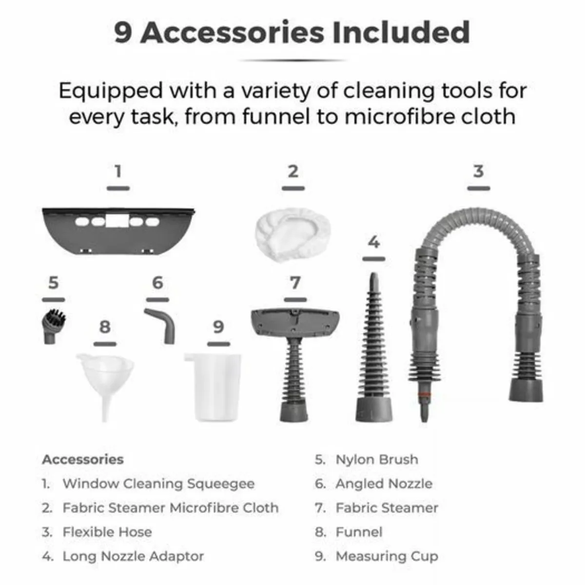 Hand Held Steam Cleaner - Image 4