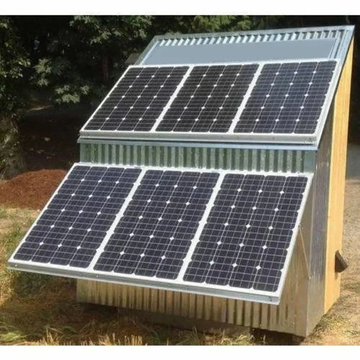 450W Black Frame Bifacial Solar Panel - Image 2