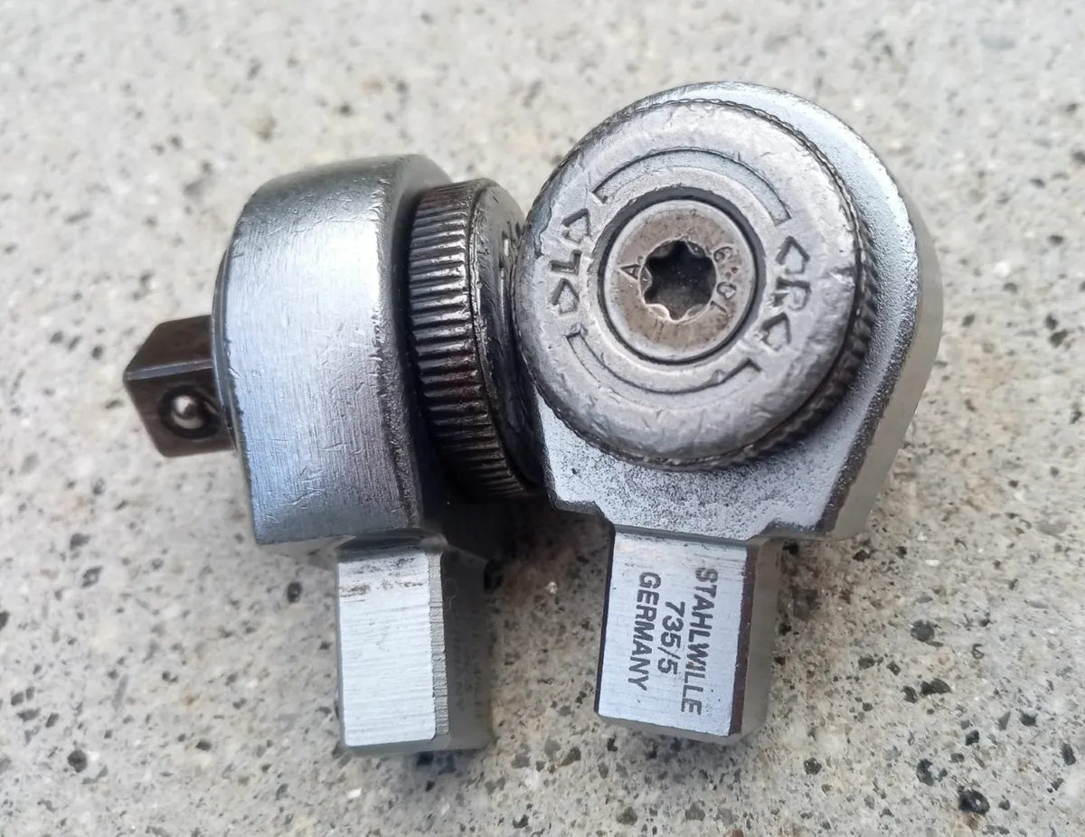 Stahlwille 3/8" ratchet head - Image 1