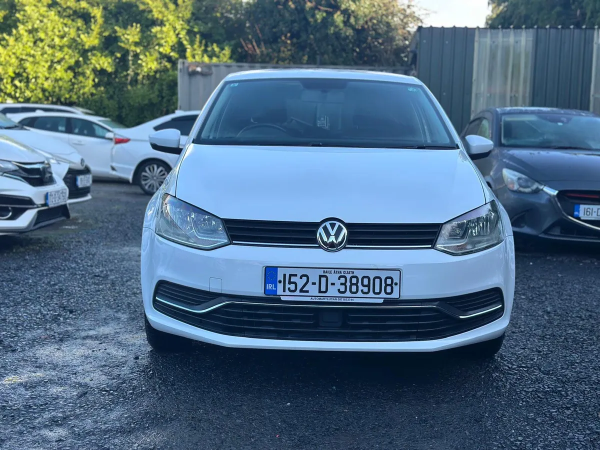 VW POLO 2015 1.2 TOP SPECS IN IMMACULATE CONDITION - Image 2