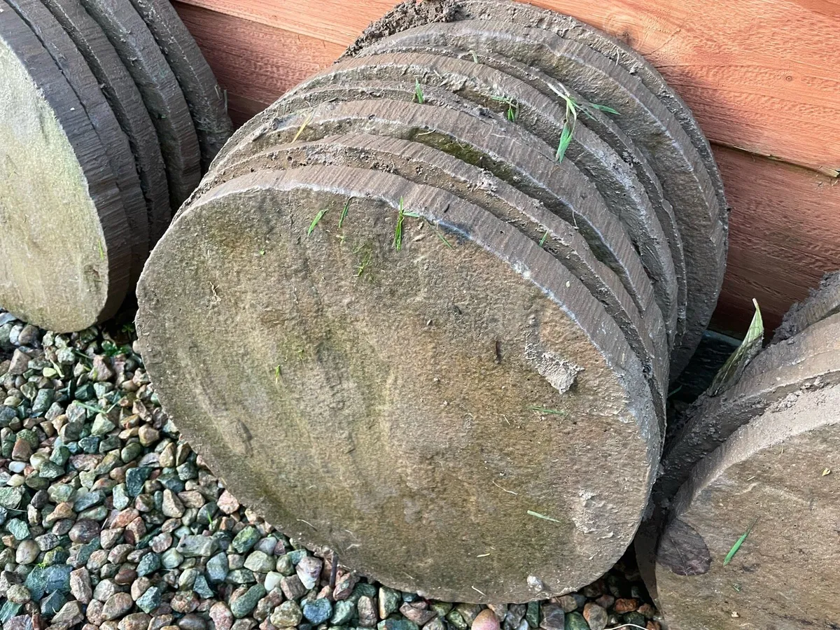 Concrete Garden pavers free - Image 2