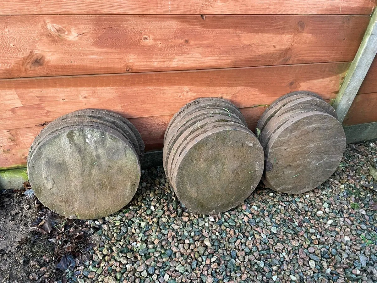 Concrete Garden pavers free - Image 4