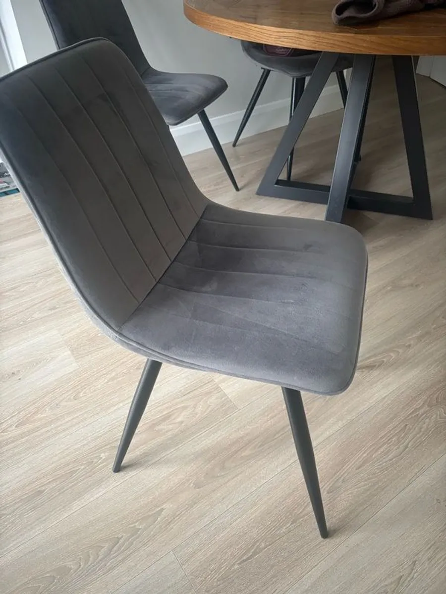 kitchen table chairs - Image 2