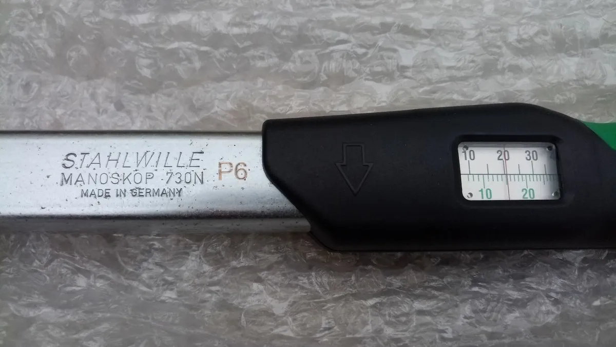 Stahlwille 730N/5 Torque Wrench 3/8" Drive 10→50Nm - Image 2