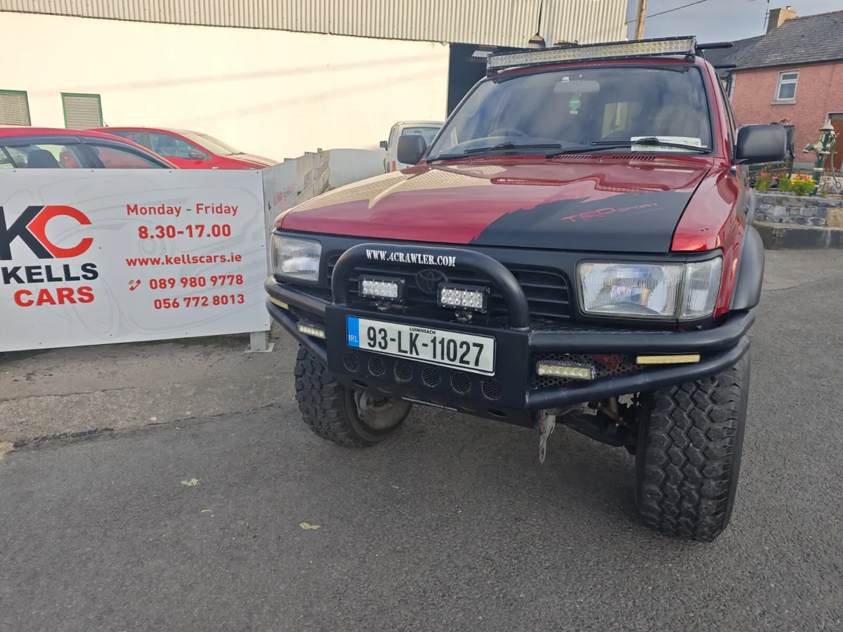 Toyota Hilux Surf SSRG 3.0diesel - Image 1