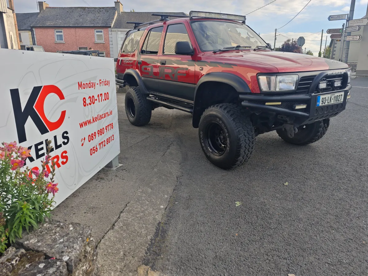 Toyota Hilux Surf SSRG 3.0diesel - Image 2