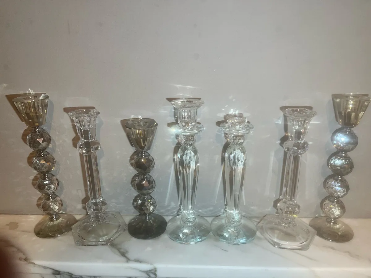 New Glass candle holders - Image 3