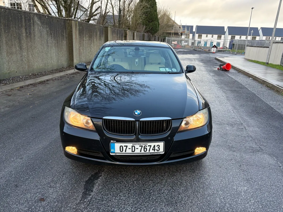2007 BMW 318i 2.0 Petrol NCT 12/26 TAX 04/26 - Image 2