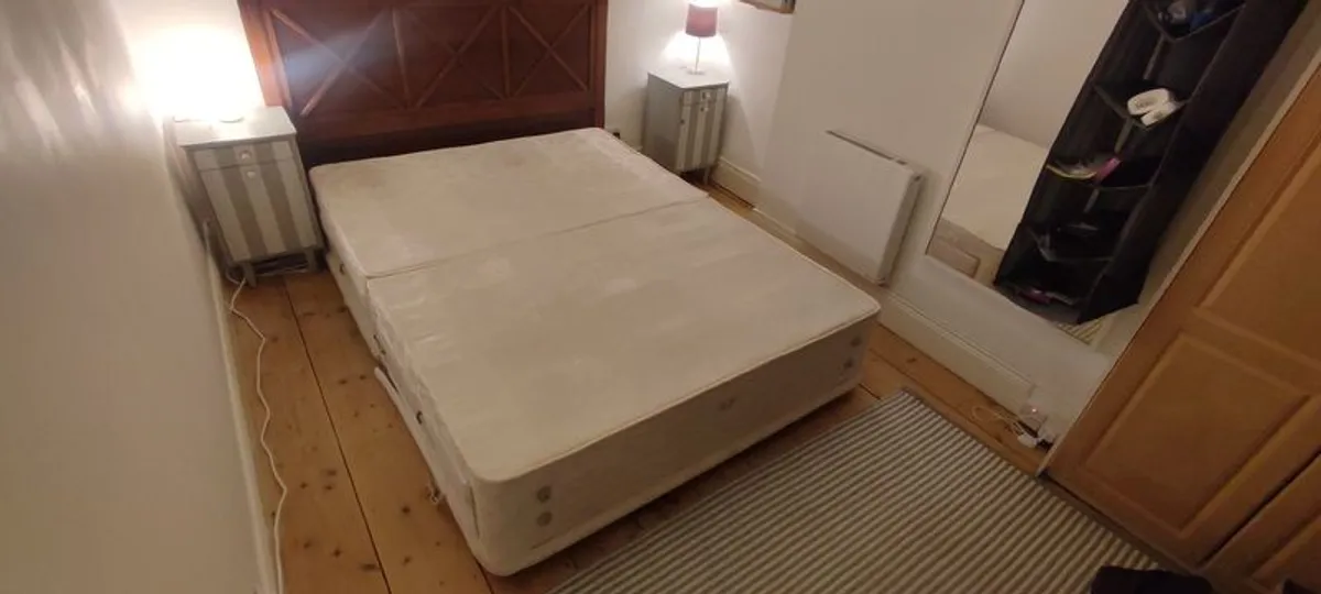 Divan King Bed Base - Image 1