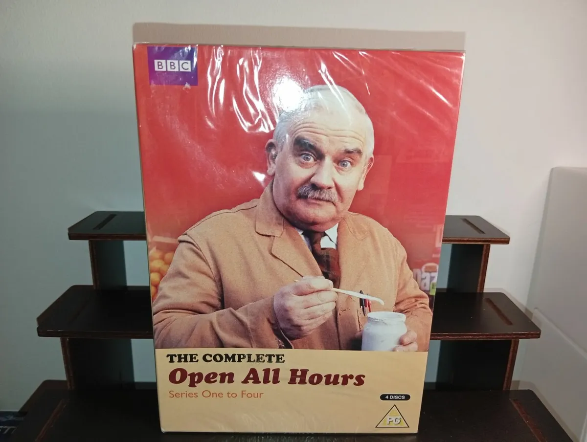 The Complete Open All Hours Series 1-4 New Sealed - Image 1