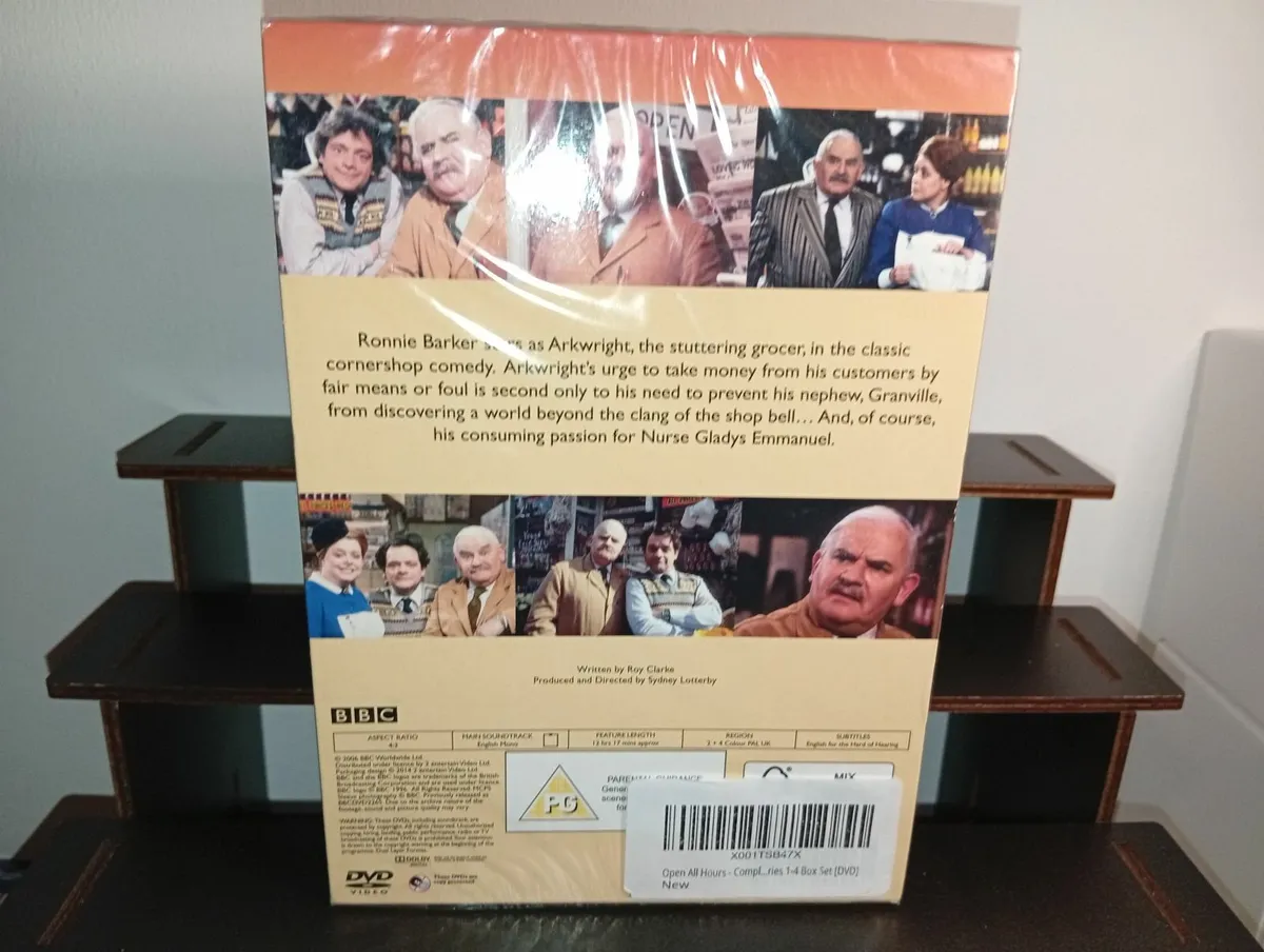 The Complete Open All Hours Series 1-4 New Sealed - Image 2