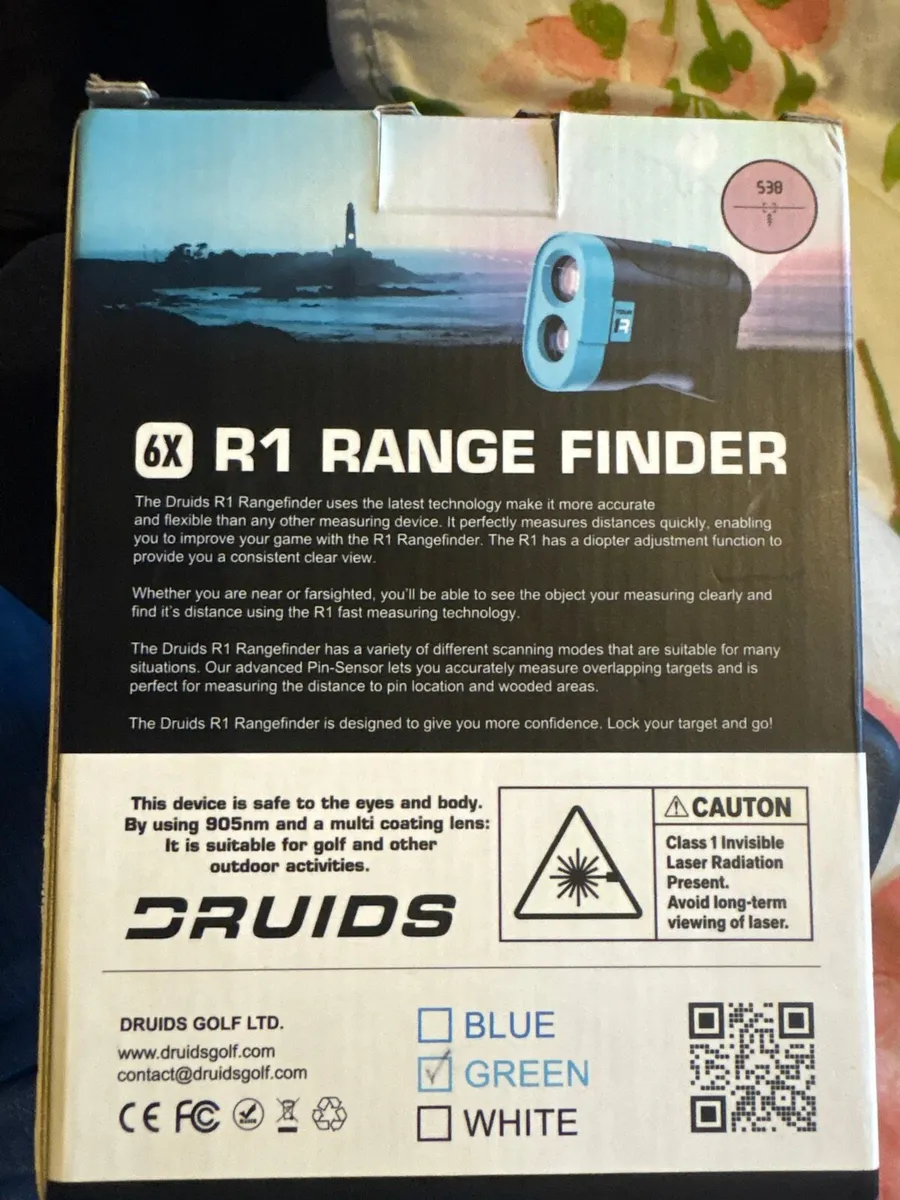 Golf Range Finder - Image 3