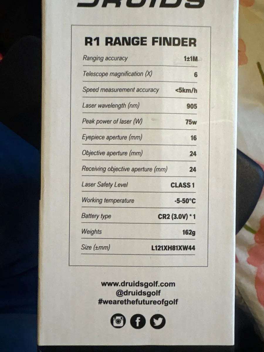 Golf Range Finder - Image 4