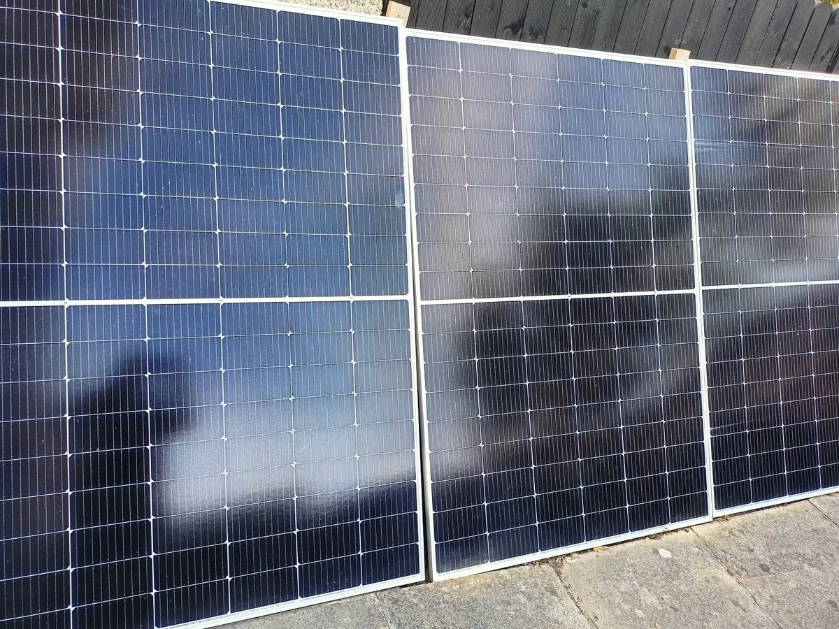 2kW Solar panel kit for power emergencies - Image 1