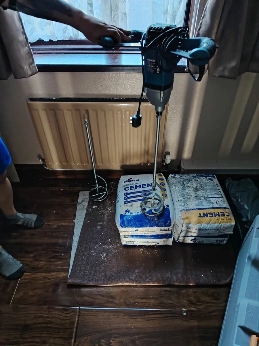 paddle mixer and kango - Image 2