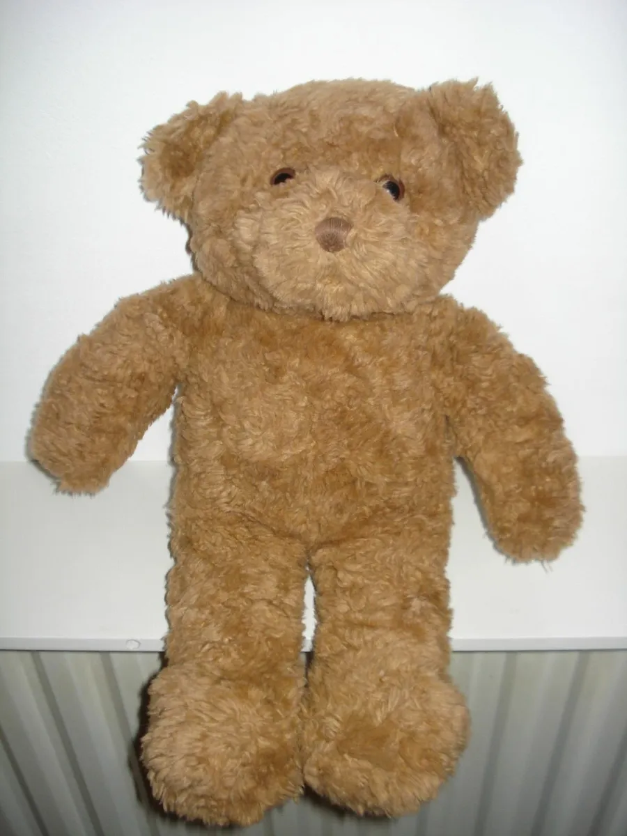 VINTAGE BEAR FACTORY MEDIUM TEDDY. - Image 1