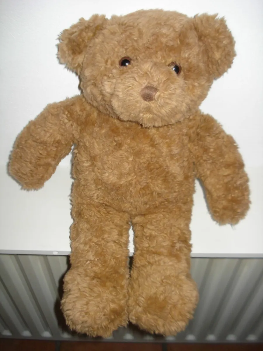 VINTAGE BEAR FACTORY MEDIUM TEDDY. - Image 4