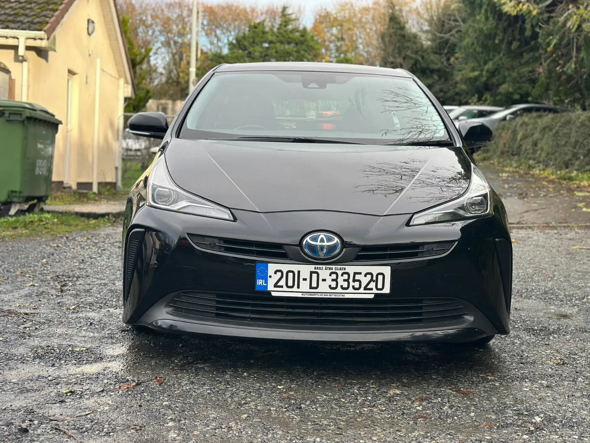 TOYOTA PRIUS 2020 TAXI PLATE AVAILABLE ON RENT - Image 2
