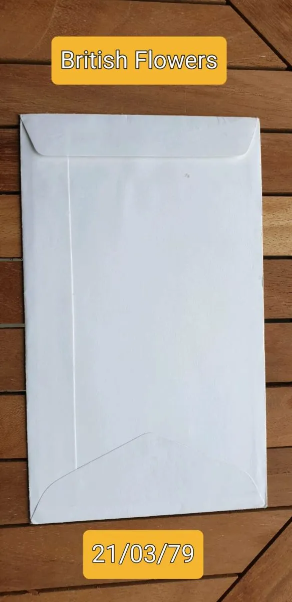 UK 1st Day Cover & Blocks (#2) 1979 - Image 2