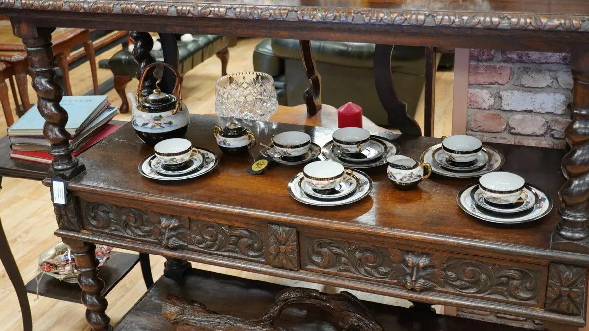 Vintage Tea Set for 6 - Image 1