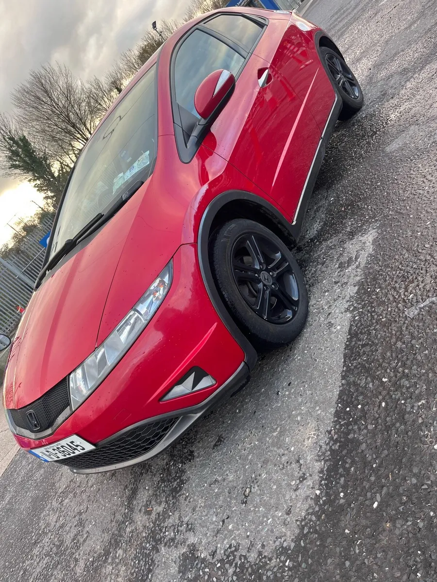 2011 HONDA CIVIC 1.3L MANUAL - Image 3