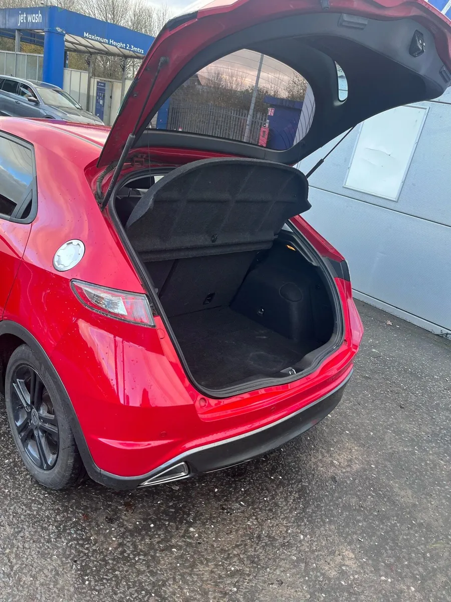 2011 HONDA CIVIC 1.3L MANUAL - Image 4