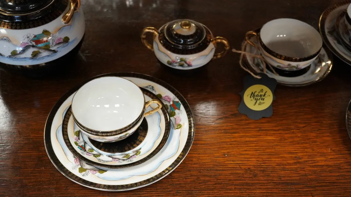 Vintage Tea Set for 6 - Image 3